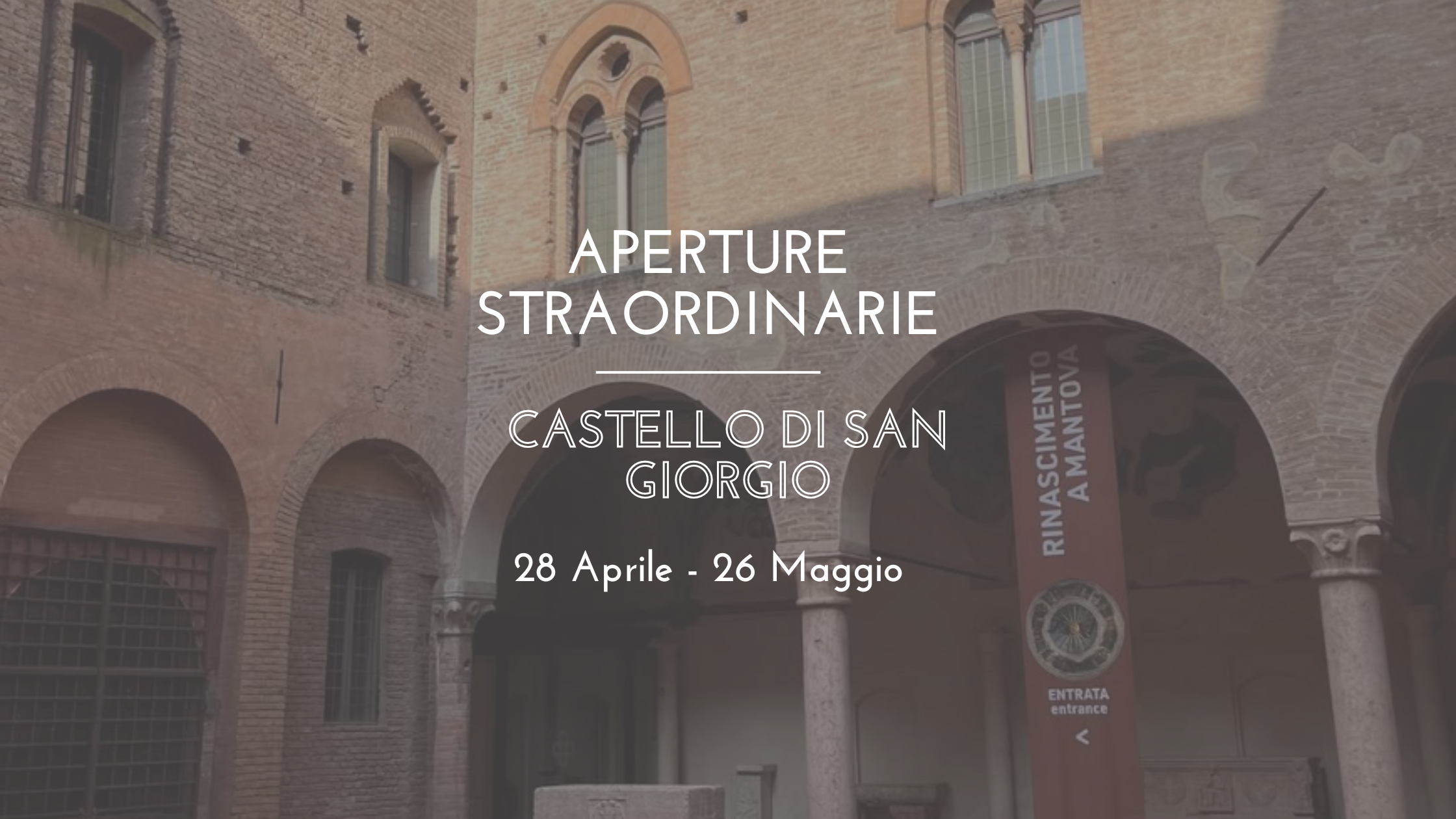 aperture straordinarie Castello di san giorgio