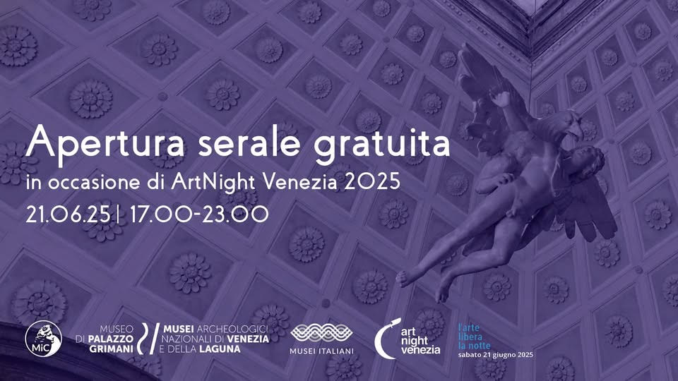 apertura serale palazzo grimani giugno