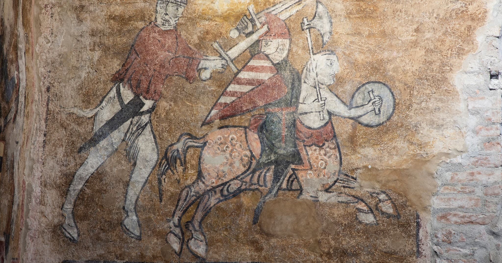 affreschi medievali
