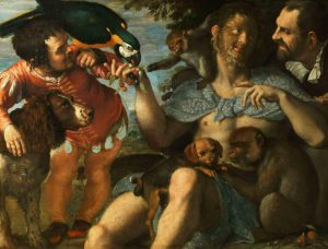 inventare la natura palazzo te
